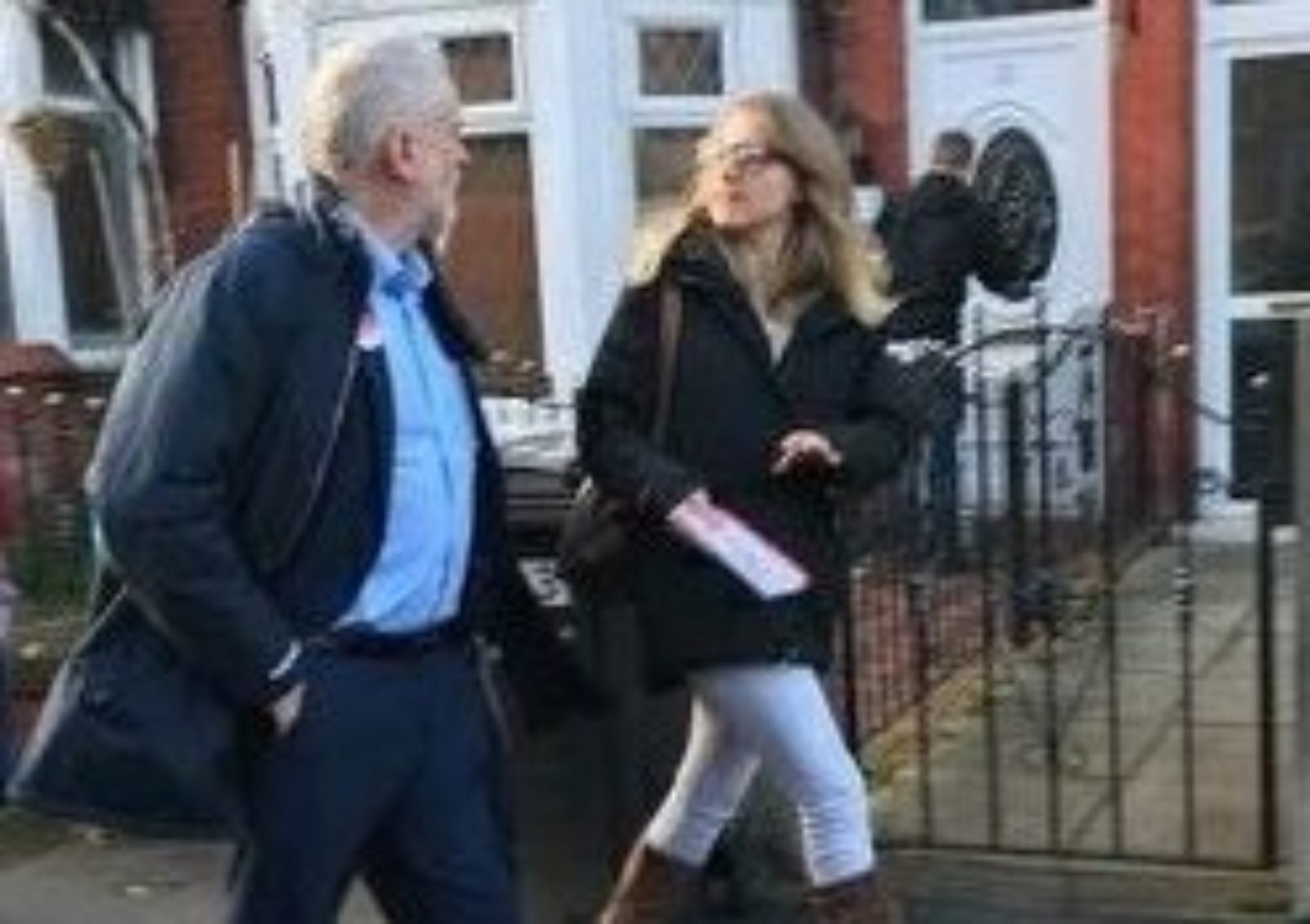 Campaigning with Jeremy Corbyn